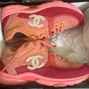 Chanel women’s sneakers size 40